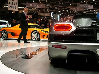 Illustration for article titled 2010 Geneva Motor Show: Koenigsegg Agera